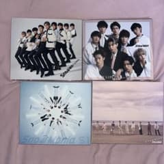 SnowManCD 4点セットのサムネイル