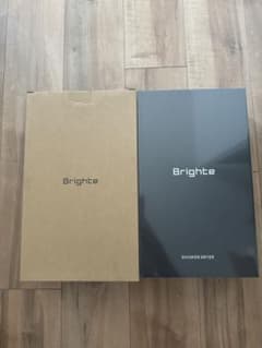 Brighte SHOWER DRYER ブラック 本体のサムネイル