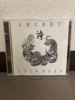 レア！【廃盤CD】GRUBBY / SICK HEAD（グラビー ）白ジャケのサムネイル