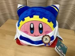 一番くじ　HAT STUDIO A賞　マホロアそうびのカービィぬいぐるみのサムネイル