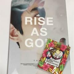 東方神起 RISE AS GOD(チャンミン)のサムネイル
