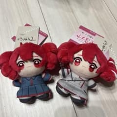 중음 테트 따뜻한 2종 세트 봉제인형