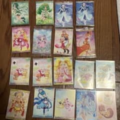 か*ん様 プリキュアカード　まとめ売りのサムネイル