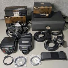 Olympus OM-2 spot program フィルムカメラ6点セット】 - メルカリ