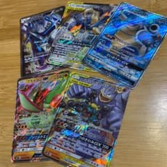 ポケモンカード　カメックス　フライゴン　ルカリオ　などのサムネイル