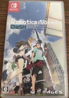 ROBOTICS;NOTES DaSH Nintendo Switch版のサムネイル
