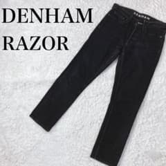 DENHAM RAZOR B30ブラックデニム スリムフィット デンハム - メルカリ