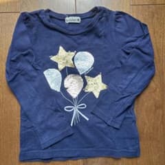 brandles バルーン刺繍 長袖シャツのサムネイル
