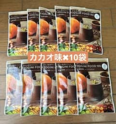 LAVA ヨギーニフード100 カカオ味(10袋)のサムネイル