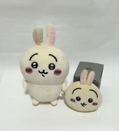 ちいかわうさぎ ぬいぐるみ＆マスコット セットのサムネイル