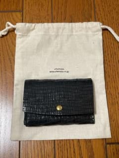 chamoto 革財布 ミニウォレット カードケースのサムネイル