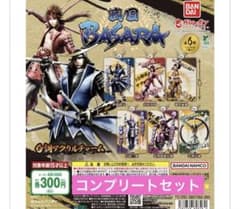전국 BASARA 대사 아크릴 매력 전 6종 컴플리트 컴프