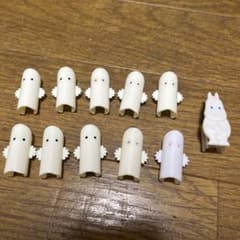 ムーミンスタンド　ニョロニョロ　ストローマーカーのサムネイル