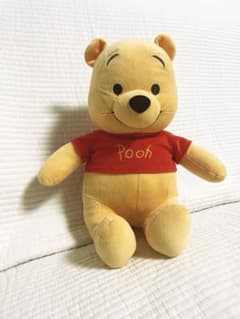 Disney Winnie the Pooh plush toy and handkerchief set!