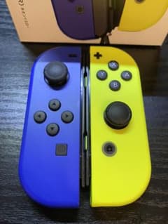 Nintendo JOY-CON (L)/(R) ブルー/ネオンイエローのサムネイル