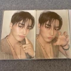 ATEEZ SAN トレカ 2枚セット GH5のサムネイル
