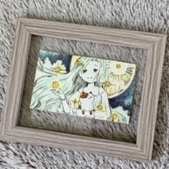 Thumbnail of オリジナルイラスト　おとめ座　手描き　アナログ　猫