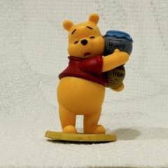 くまのプーさん ファニーフェイスフィギュア ガチャガチャのサムネイル