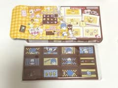 サンリオ　ちょこぶろっくしーる　タキシードサム　あひるのペックルのサムネイル