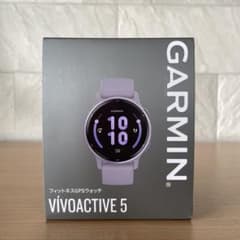 GARMIN vivoactive5 Orchid 保証書付 - メルカリ