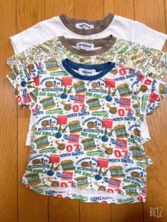肌着 半袖シャツ 3枚セットのサムネイル