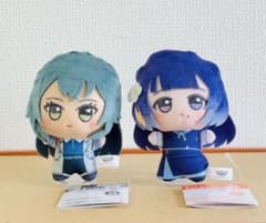 学園アイドルマスター 学マス ちびぐるみ 月村手毬 秦谷美鈴 - メルカリ
