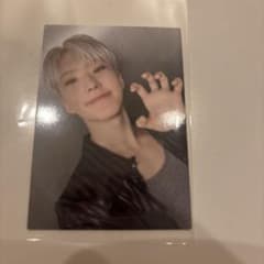 SEVENTEEN RIGHT HERE IN JAPAN トレカ ホシのサムネイル
