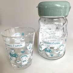 カレルチャペック　ミニジャグ　ミニグラスのサムネイル