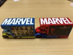 トミカ　MARVELのサムネイル