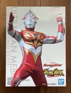 ウルトラマンメビウス フィギュア 英雄勇像 メビウスバーニング
