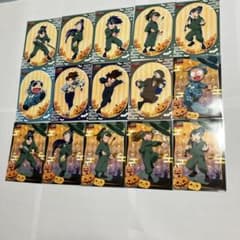 忍たま乱太郎 ハロウィン ブロマイド まとめ売りのサムネイル