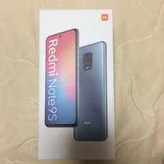 Redmi Note 9S 6GB 128GB グローバル版のサムネイル