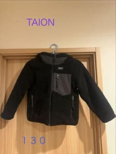 TAION KIDS】マウンテン リバーシブル ダウン×ボア フーディーのサムネイル