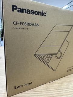 sososo　新品未使用　Let's note CF-FC6RDAAS sososo様専用 新品未使用Let's note CF-FC6RDAAS 2台 - メルカリ