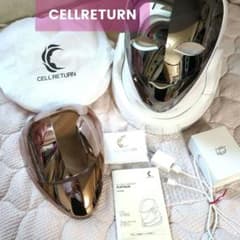 【美品】セルリターン LEDマスク PLATINUM　美顔器 動作確認済 日本版 日本上陸】1026個の美容LEDを搭載！サロン級美顔器セルリターン