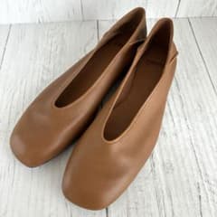 極美品】CAMPERカシマイラ スクエアトゥフラットシューズ41 2WAY