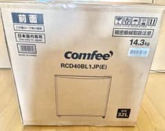 新品未使用 冷凍庫 Comfee RCD40BL1JP(E) 32L ブラック - メルカリ