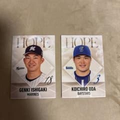 カルビー プロ野球チップス 2026 第2弾 HOPE 2枚のサムネイル