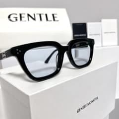 【新品】GENTLE MONSTER サングラス Musee 01 ブルー