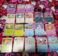 ポケモンカード 18枚セットのサムネイル
