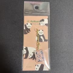 ロルバーン カスタムチャーム パンダ柄