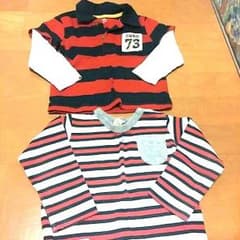 長袖２枚セットのサムネイル