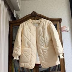 キルティング　ブルゾンのサムネイル