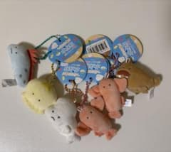 つぶらな瞳の水族館 ぷちマスコットBC 6点セットのサムネイル