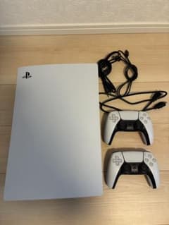 PlayStation 5 (CFI-1200B01) コントローラー2個