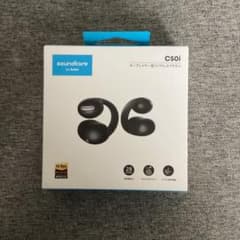 未開封！アンカーSoundcore C50i 本体 ワイヤレスイヤホン ブラックのサムネイル