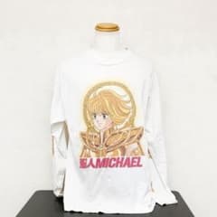 【良品】セントマイケル 21SS 聖人マイケル ロングスリーブカットソー 長袖 良品】セントマイケル 21SS 聖人マイケル ロングスリーブカットソー