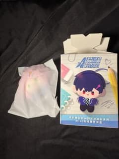 エイリアンステージ エイステ ミジ ぬい ヒトデ型ぬいぐるみキーホルダーのサムネイル