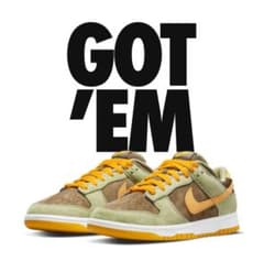 NIKE DUNK LOW Dusty Oliveのサムネイル