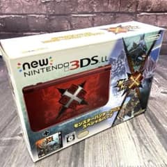 new Nintendo 3DSLL 몬스터 헌터 크로스 스페셜 팩